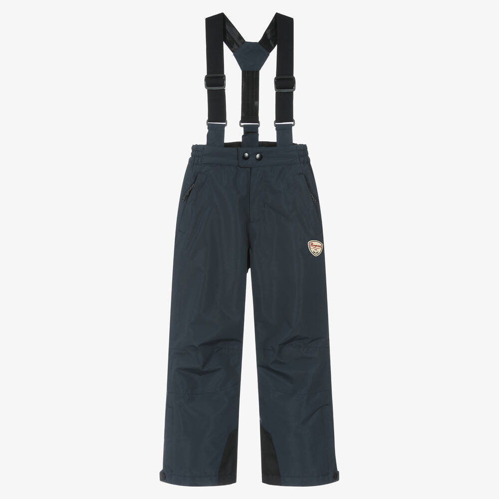Navy ski trousers top