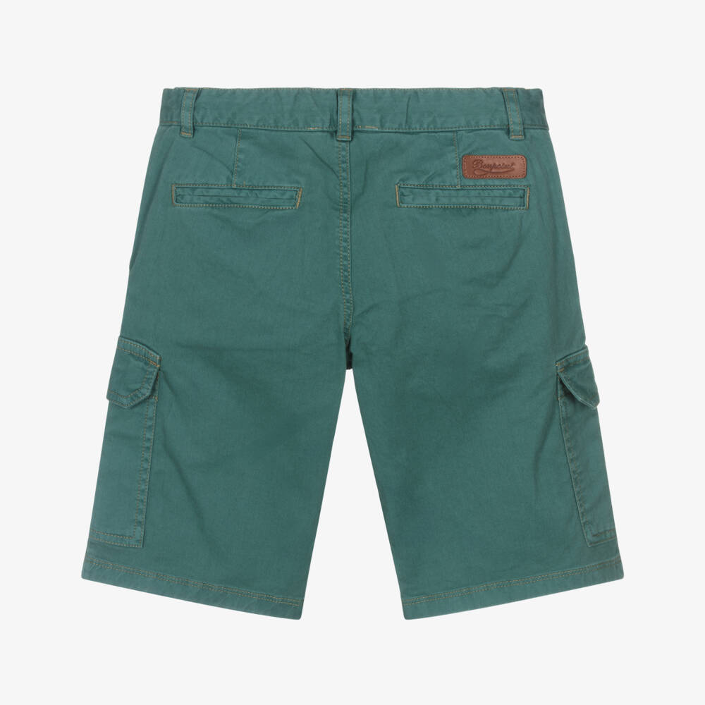 Bonpoint-شورت مغامرات كارجو زيتوني للأولاد | Childrensalon Outlet