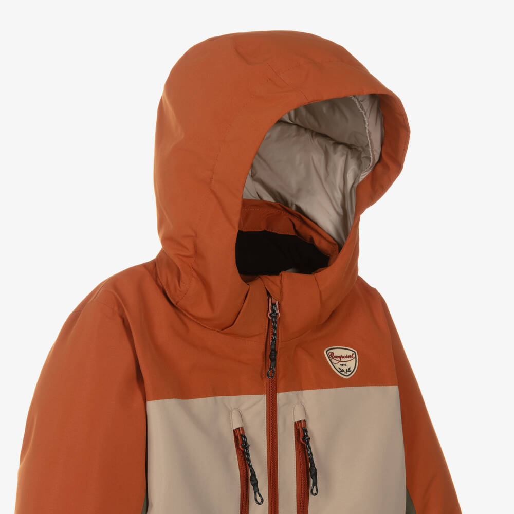 Bonpoint-Boys Vibrant Padded Down Ski Jacket | Childrensalon Outlet