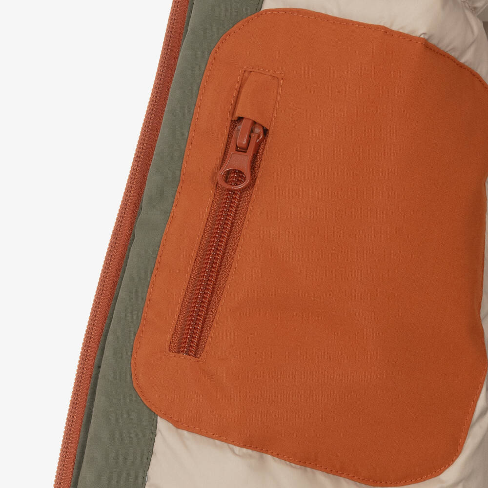 Bonpoint-Boys Vibrant Padded Down Ski Jacket | Childrensalon Outlet