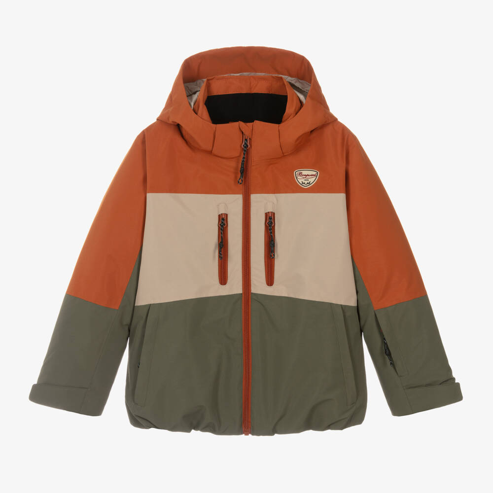 Bonpoint-Boys Vibrant Padded Down Ski Jacket | Childrensalon Outlet