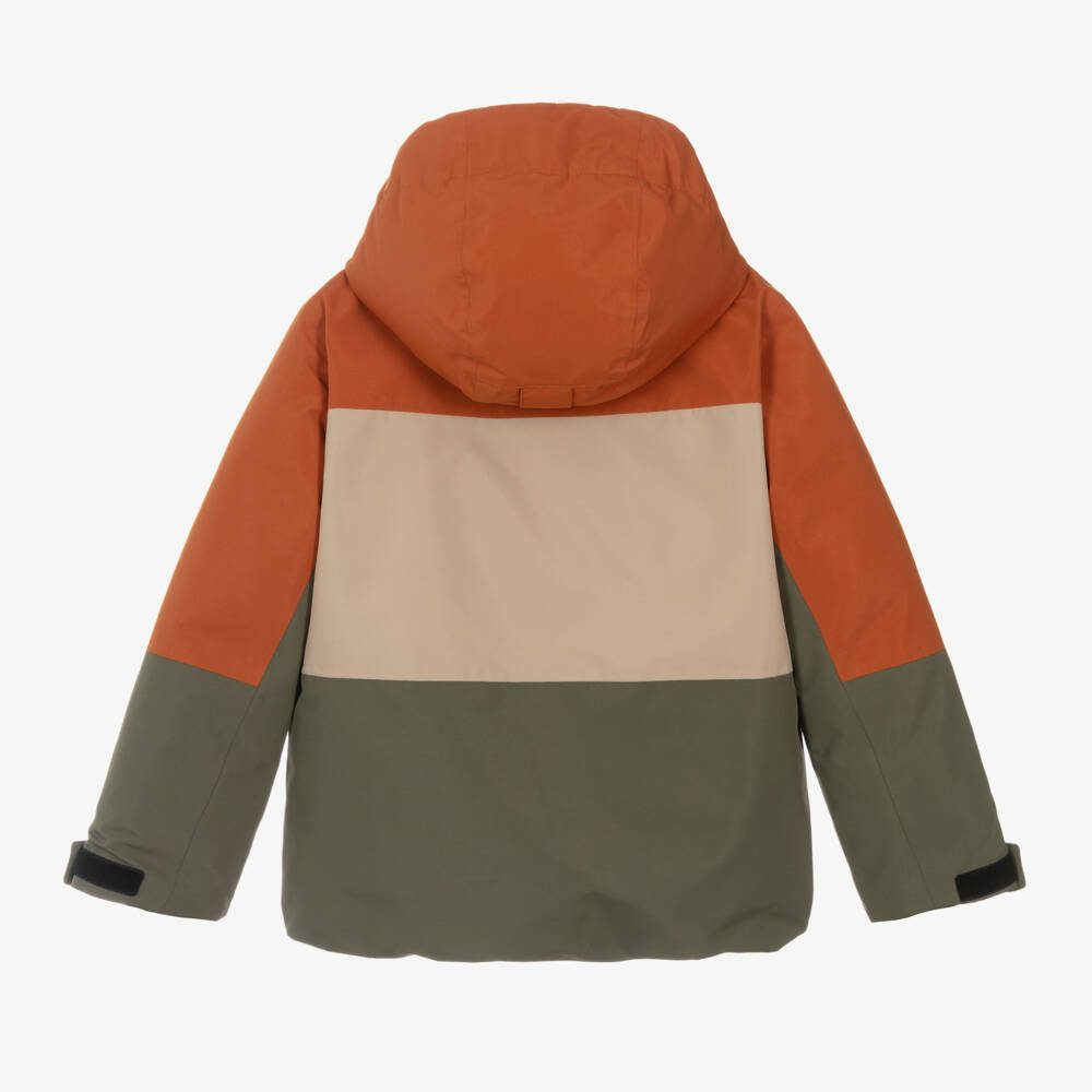 Bonpoint-Boys Vibrant Padded Down Ski Jacket | Childrensalon Outlet