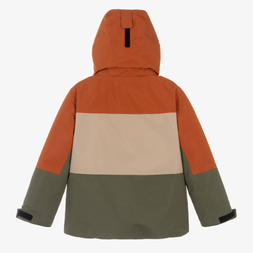 Bonpoint-Boys Vibrant Padded Down Ski Jacket | Childrensalon Outlet