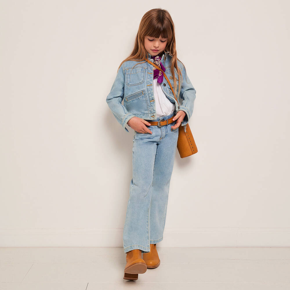 Jean evase top