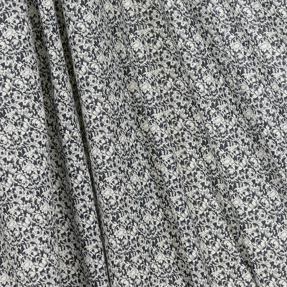 Bonpoint-Girls Blue Liberty Print Cotton Dress | Childrensalon Outlet