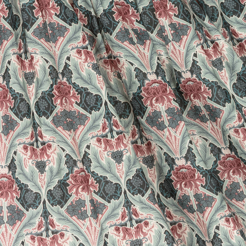 Bonpoint-Girls Blue & Pink Smocked Liberty Print Dress | Childrensalon Outlet