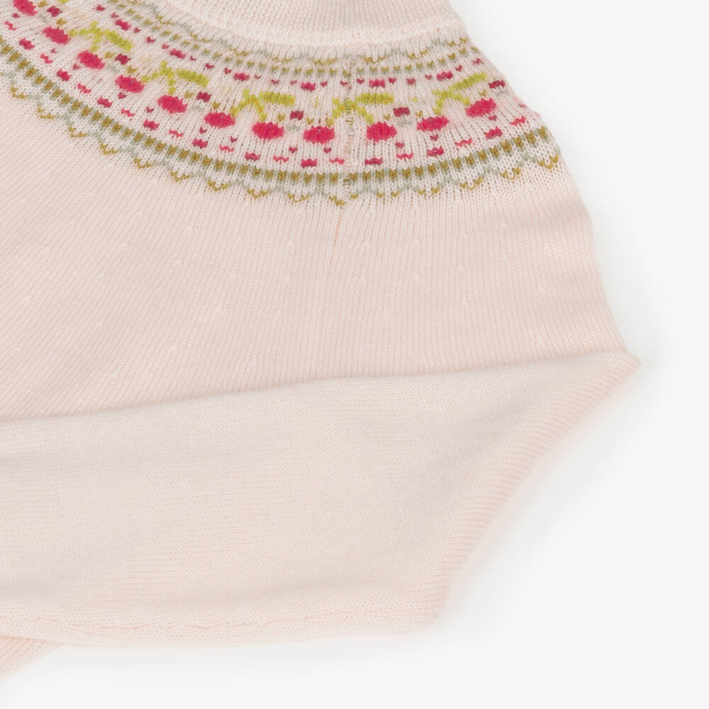 Bonpoint-Girls Blush Merino Wool Jumper | Childrensalon Outlet