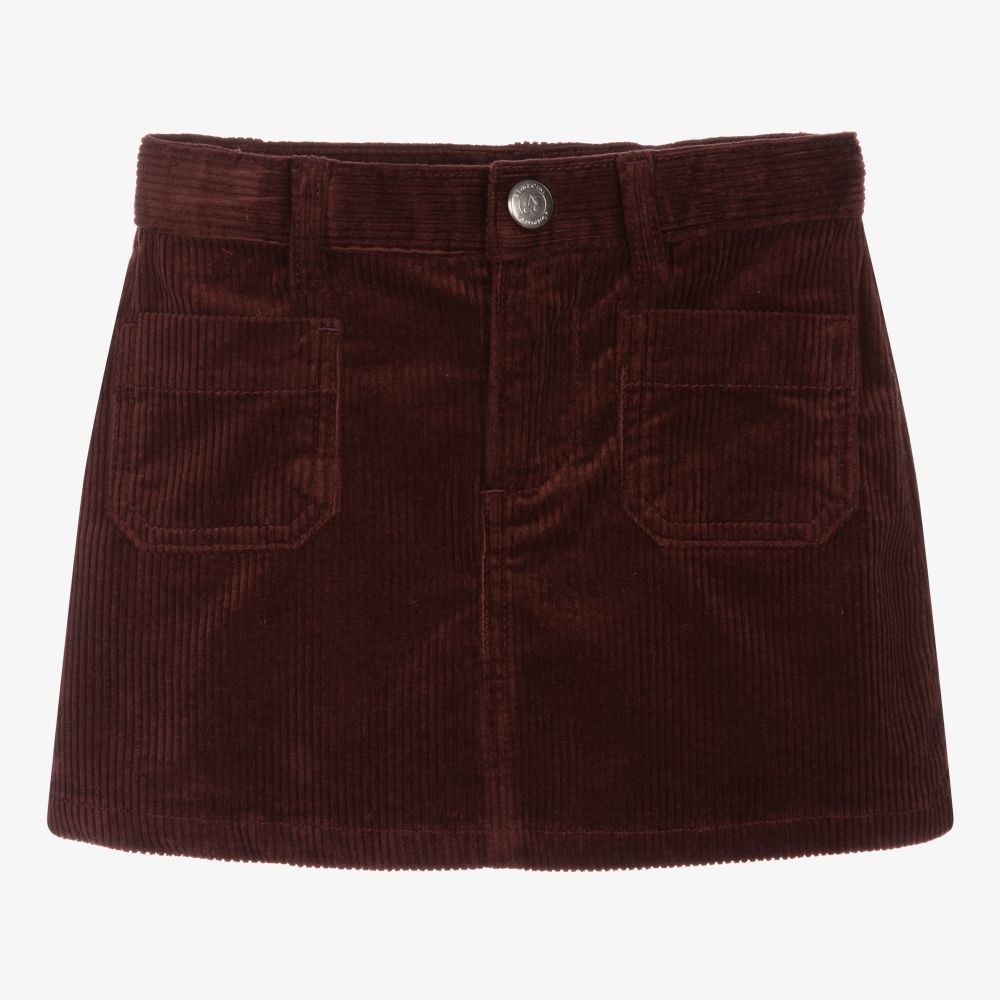 brown corduroy skirt images