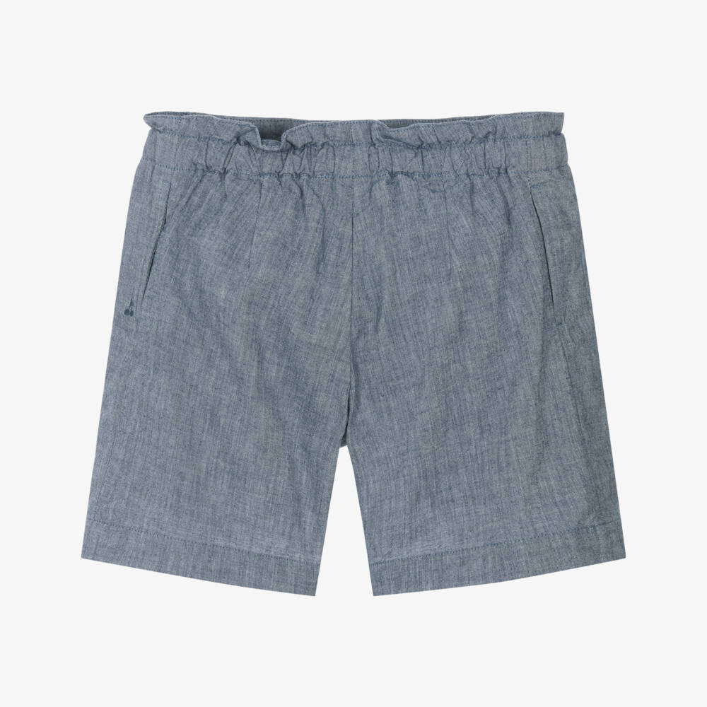 Bonpoint-Шорты из хлопка под джинс для девочек | Childrensalon Outlet