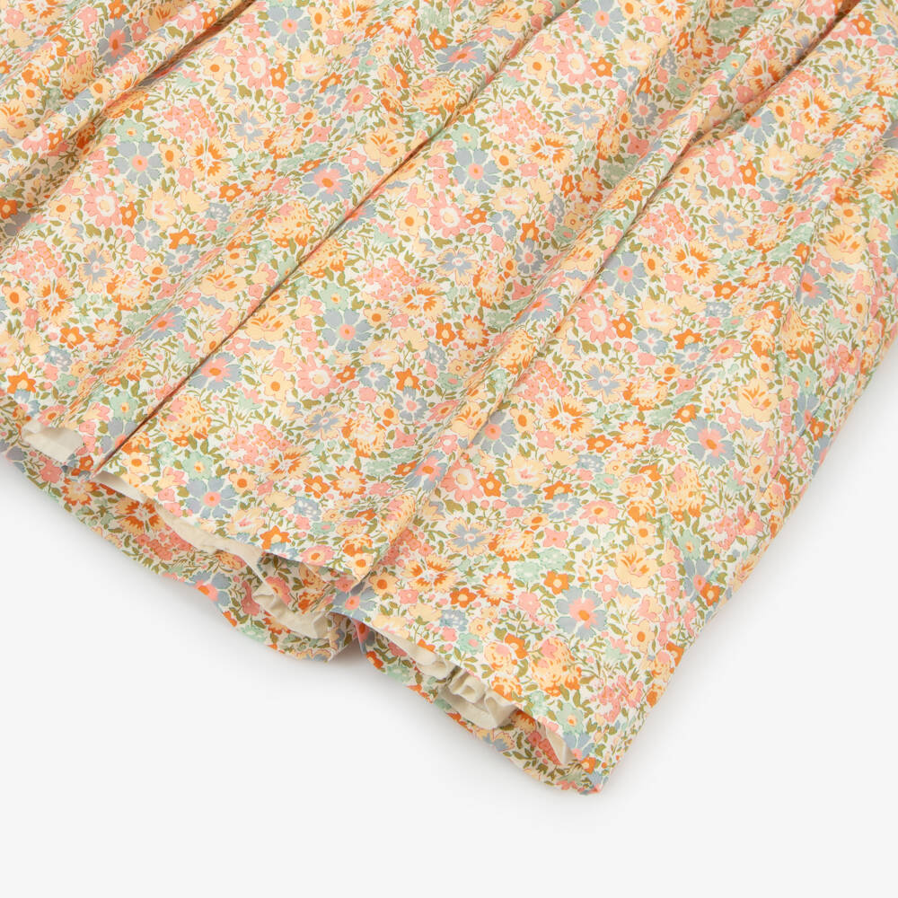 Bonpoint-تنورة قطنية مزهرة للبنات من ليبرتي | Childrensalon Outlet