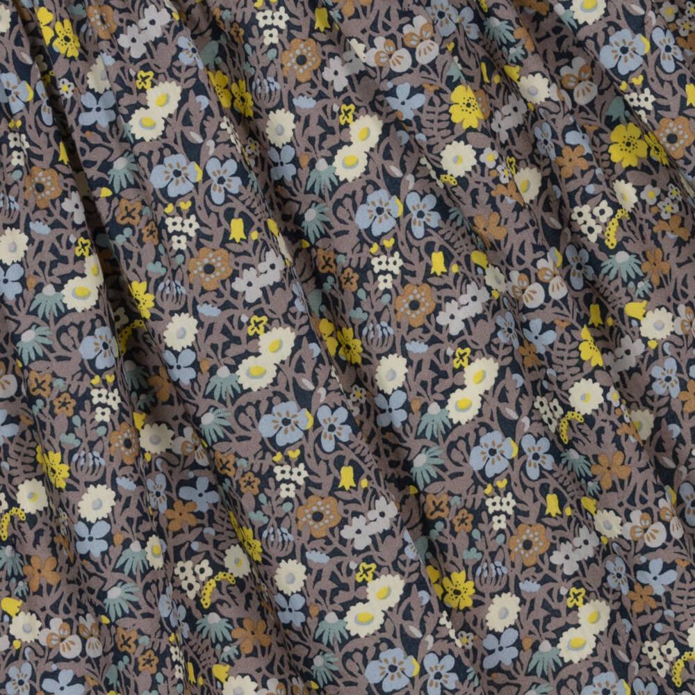 Bonpoint-Girls Floral Cotton Smocked Dress | Childrensalon Outlet