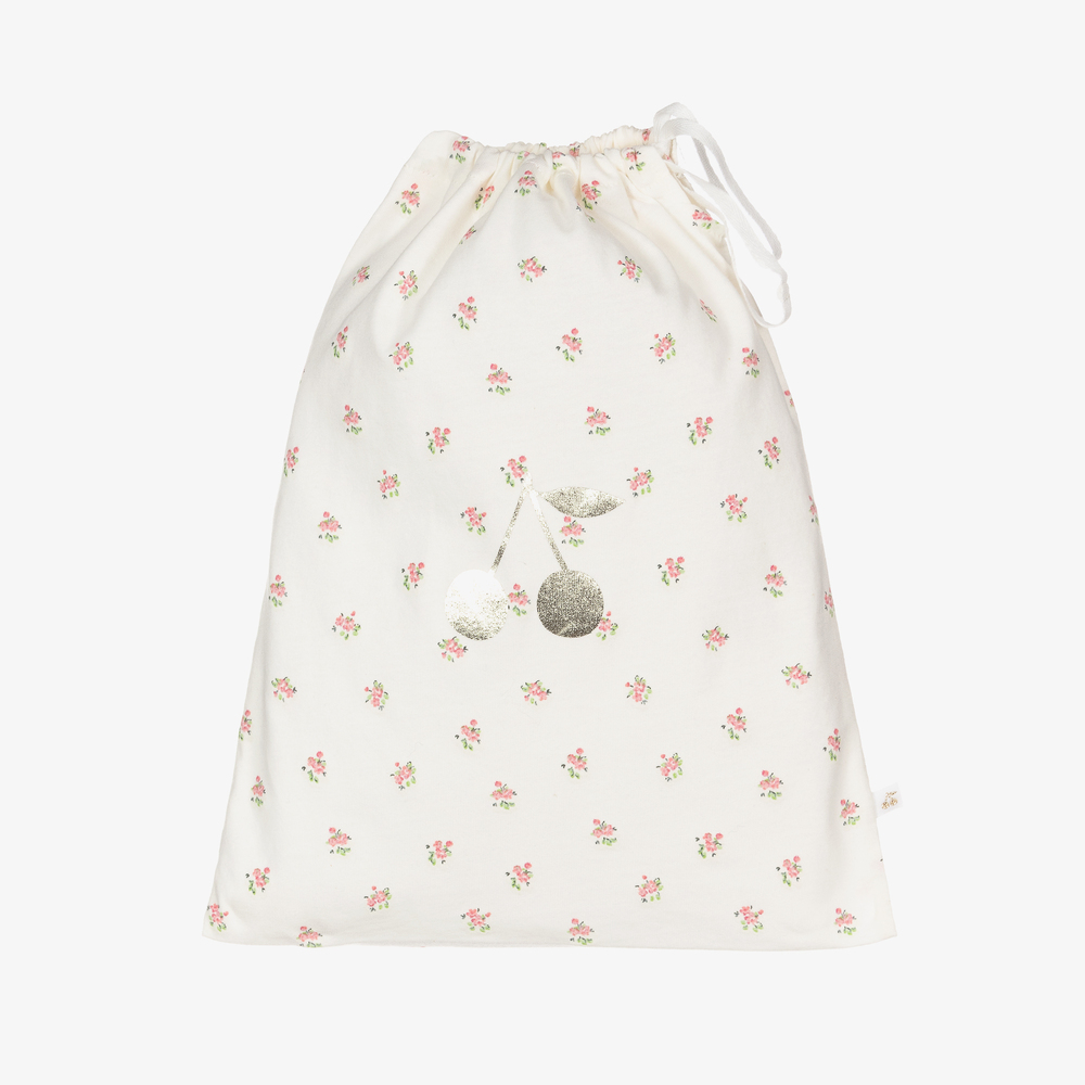 بونبوان-قميص نوم قطن لون عاجي للبنات | Childrensalon Outlet