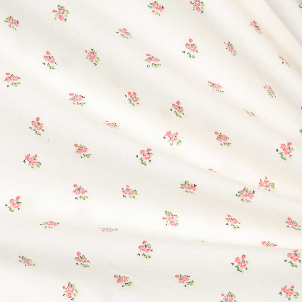 بونبوان-قميص نوم قطن لون عاجي للبنات | Childrensalon Outlet