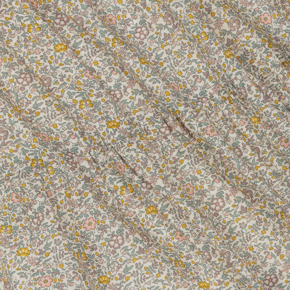 Bonpoint-Girls Ivory Floral Skirt | Childrensalon Outlet