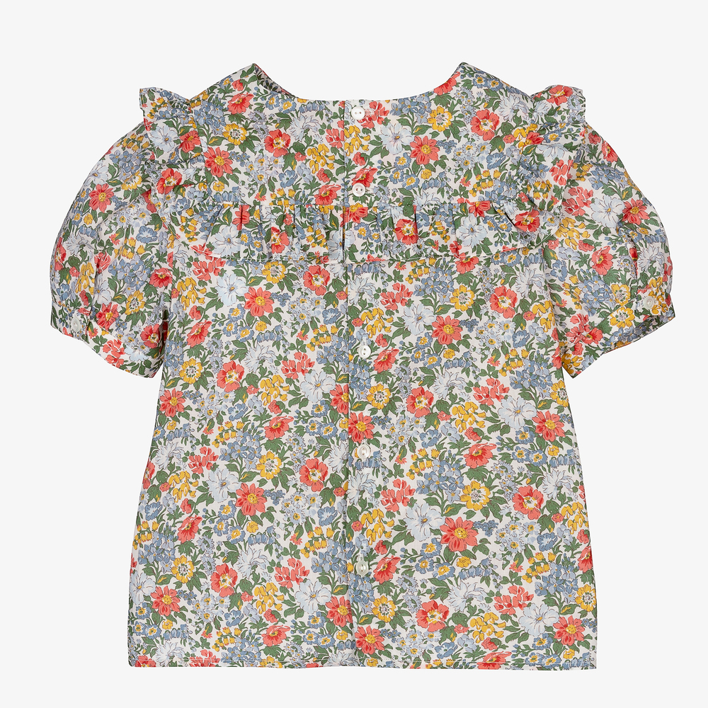 Bonpoint-Girls Liberty Print Blouse | Childrensalon Outlet