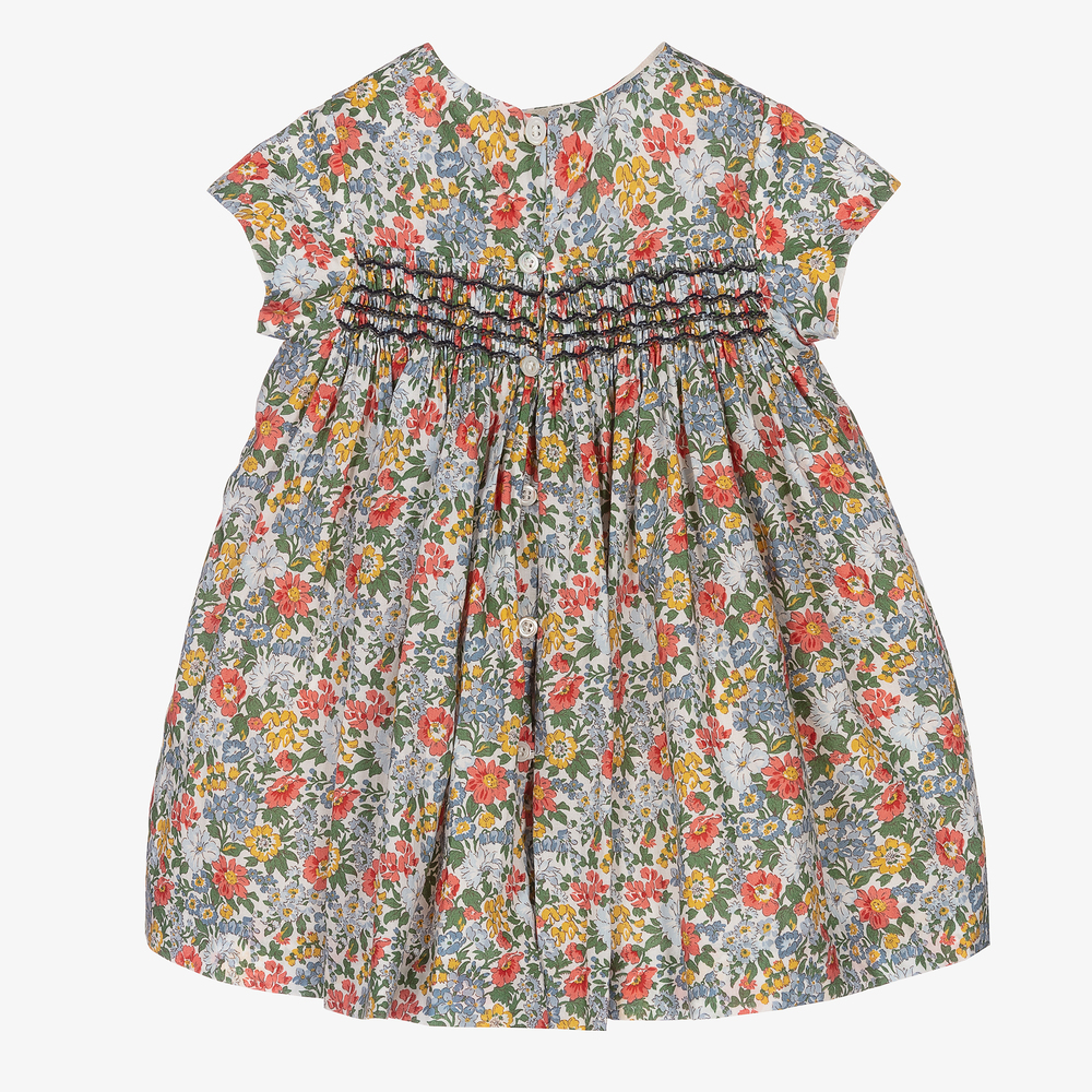 Bonpoint-Girls Liberty Print Dress | Childrensalon Outlet