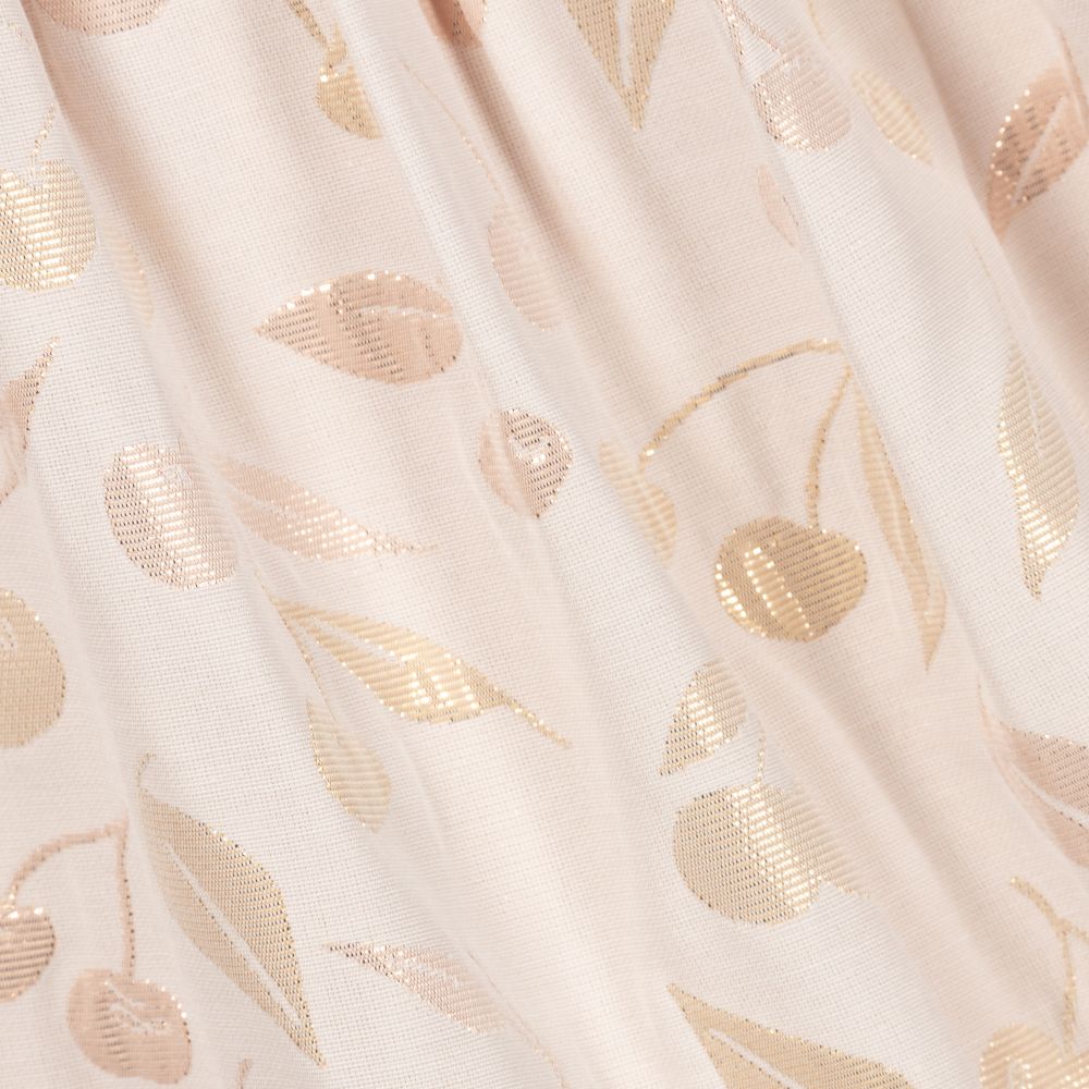 Bonpoint-Girls Light Pink Cherry Dress | Childrensalon Outlet