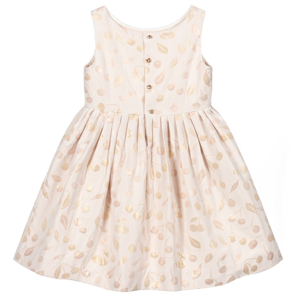 pink cherry dress