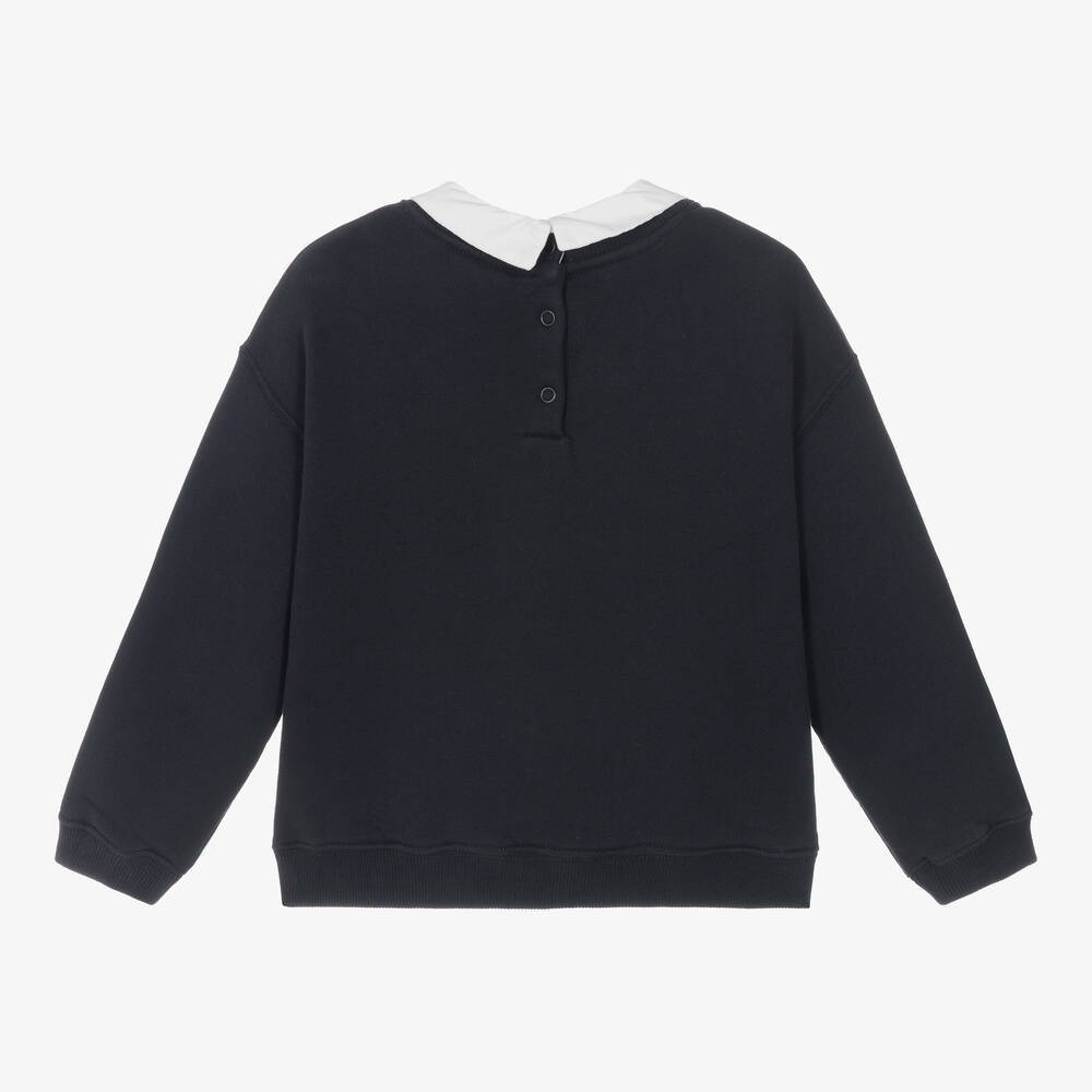 Navy blue sweatshirt girls store