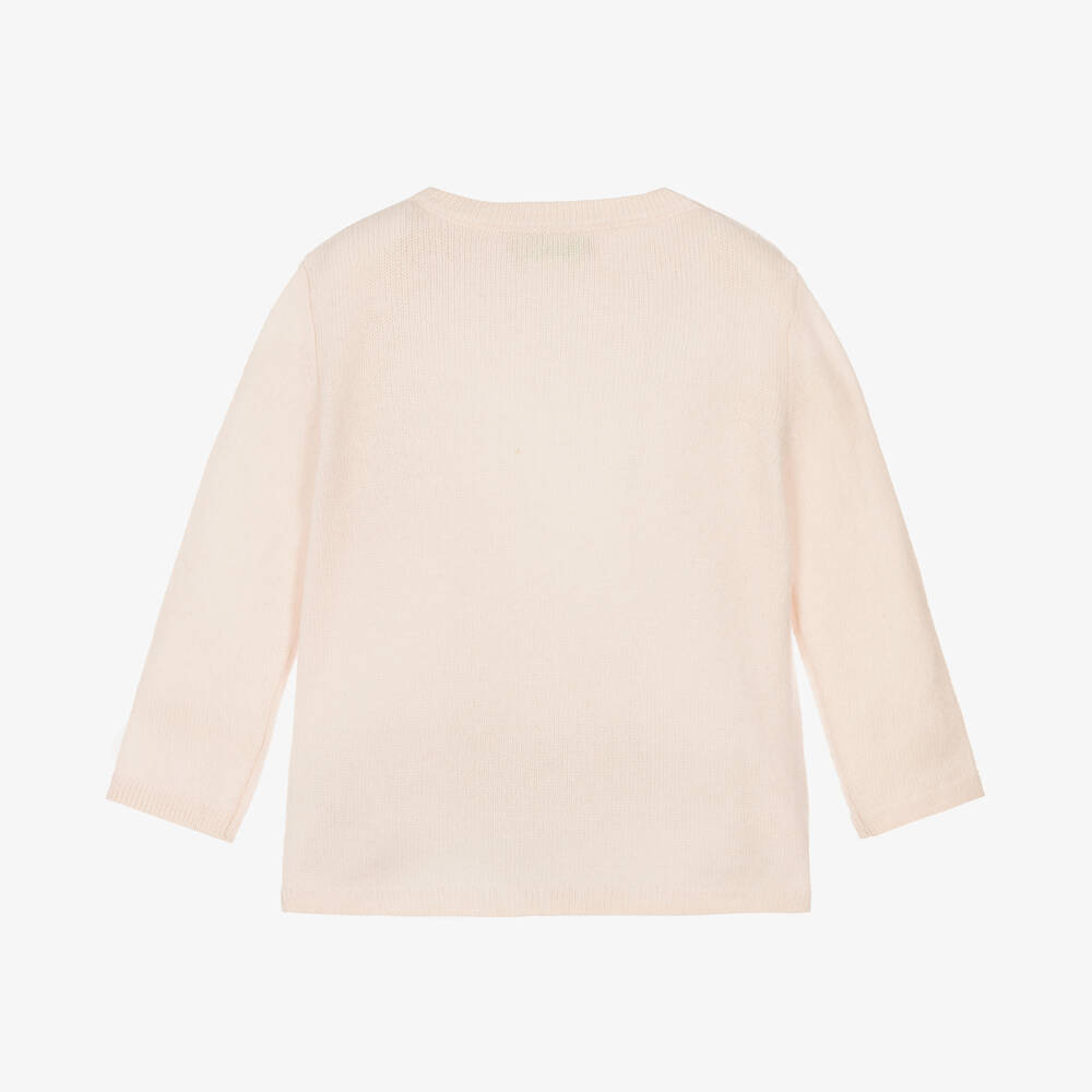 Pull cachemire hotsell rose pale
