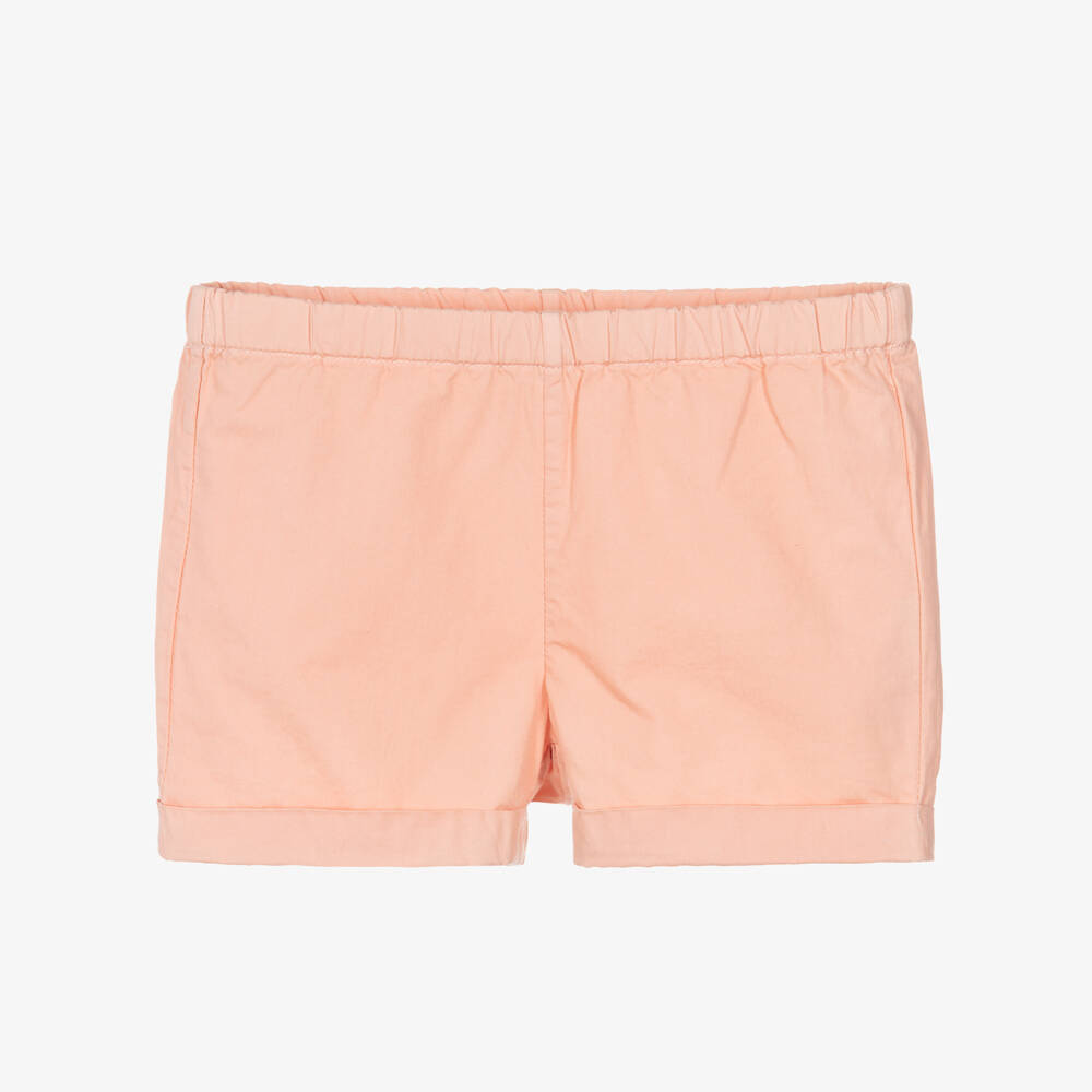Bonpoint-Розовые шорты из хлопка для девочек | Childrensalon Outlet