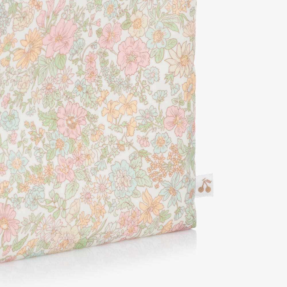 Bonpoint-Girls' Pastel Blossom Toiletry Pouch | Childrensalon Outlet