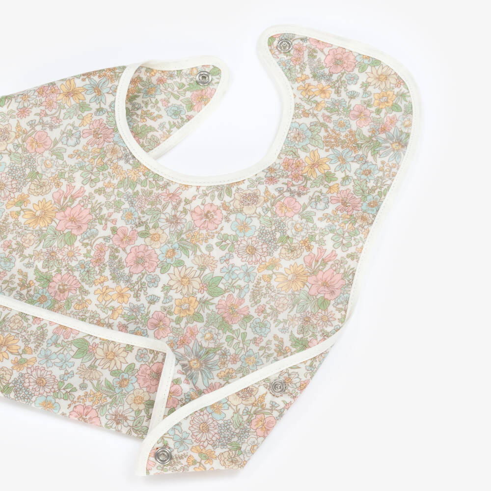 Bonpoint-Girls' Pink Blossom Dinner Guard | Childrensalon Outlet