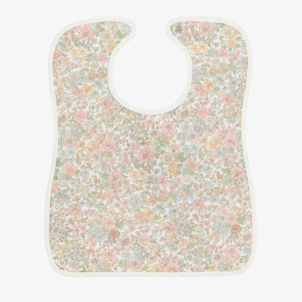 Bonpoint-Girls' Pink Blossom Dinner Guard | Childrensalon Outlet