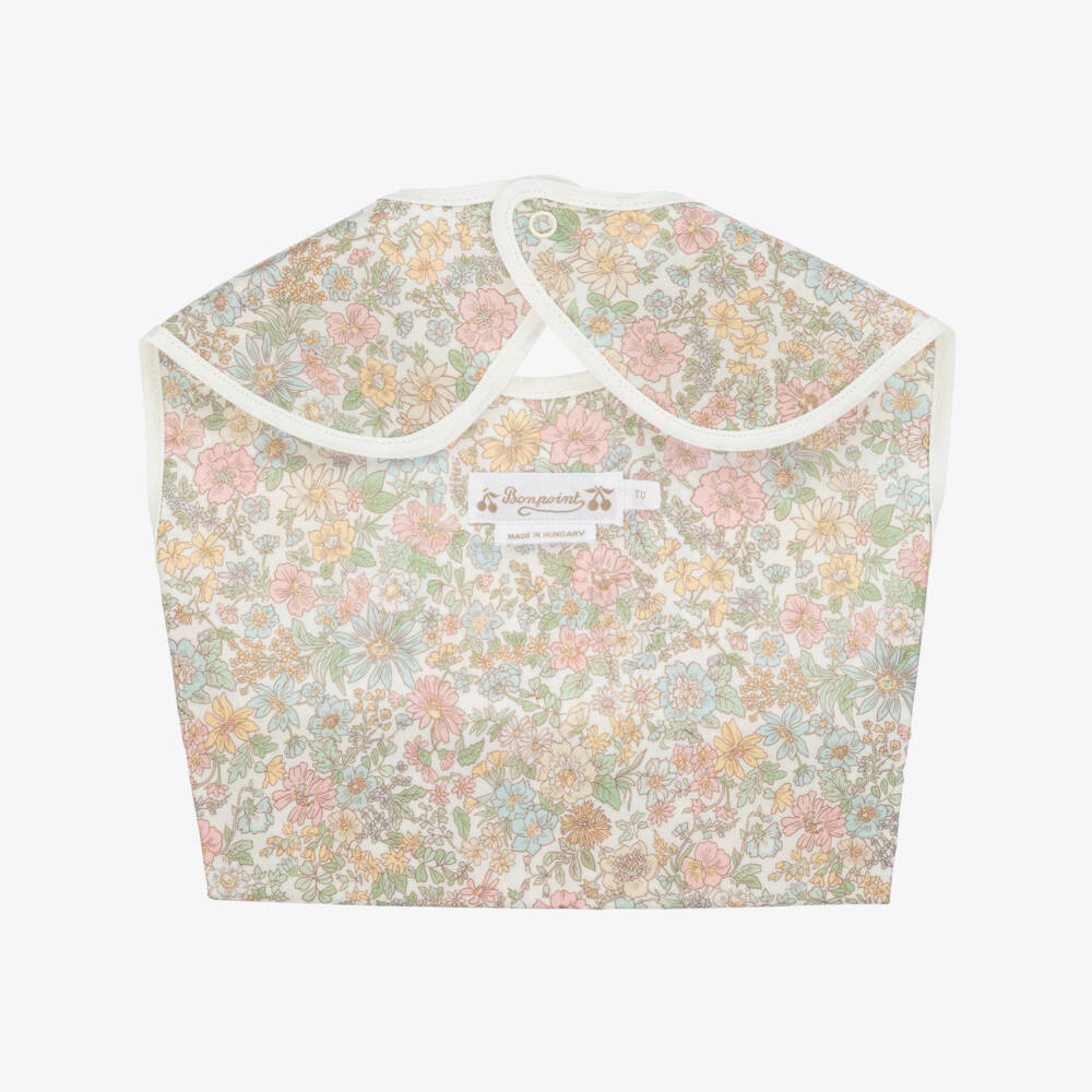 Bonpoint-Girls' Pink Blossom Dinner Guard | Childrensalon Outlet