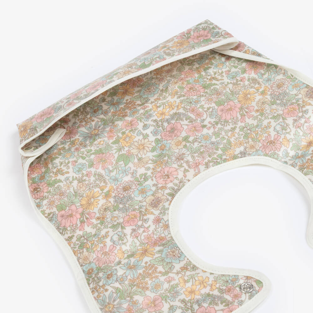 Bonpoint-Girls' Pink Blossom Dinner Guard | Childrensalon Outlet
