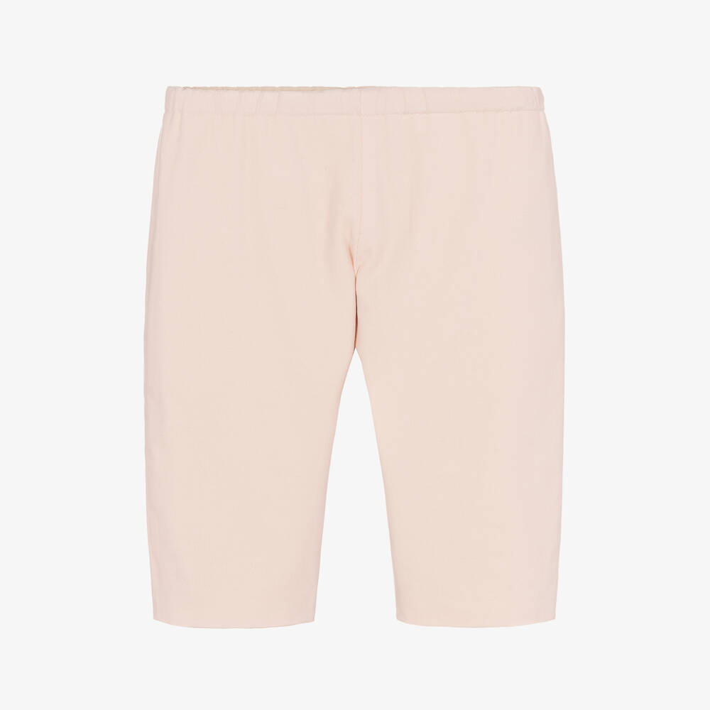 Bonpoint - Girls Pink Corduroy Trousers | Childrensalon