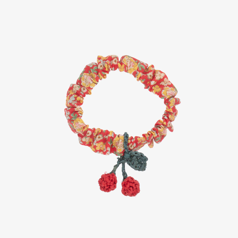 Bonpoint-Girls Ruby Liberty Pattern Hair Tie | Childrensalon Outlet