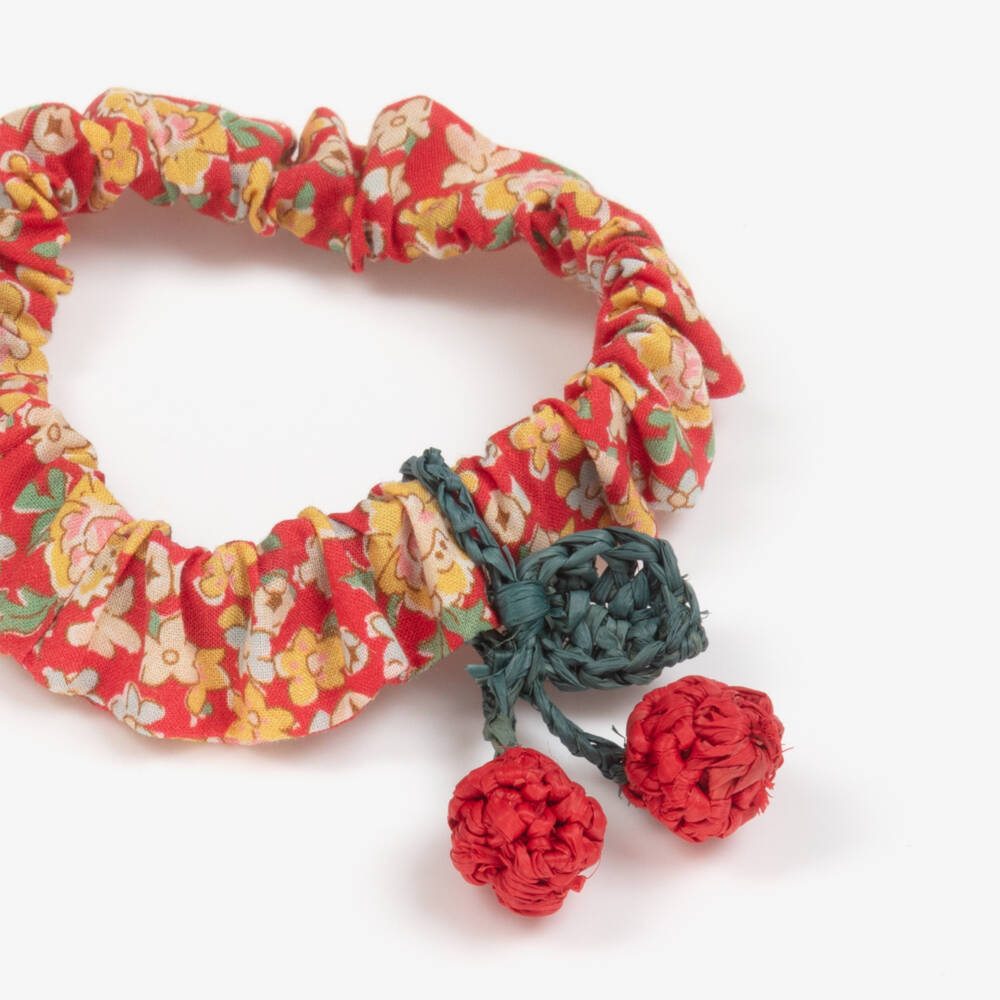 Bonpoint-Girls Ruby Liberty Pattern Hair Tie | Childrensalon Outlet