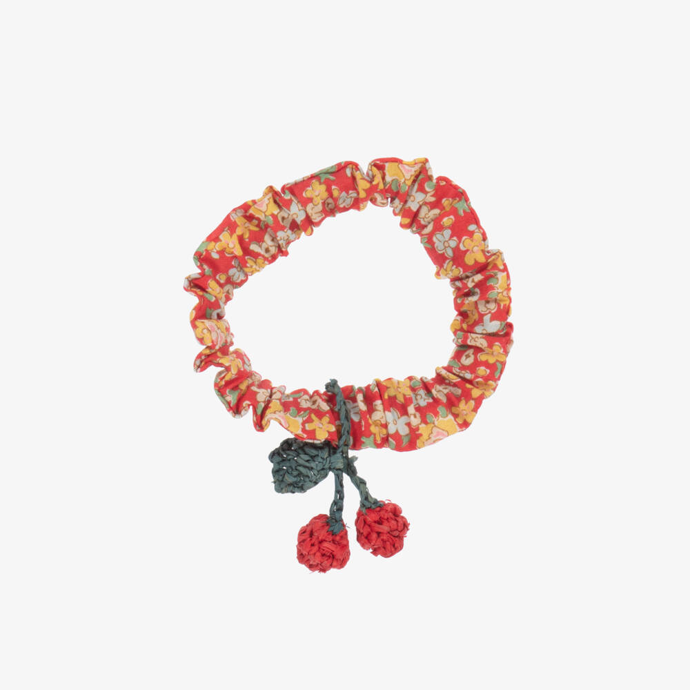 Bonpoint-Girls Ruby Liberty Pattern Hair Tie | Childrensalon Outlet