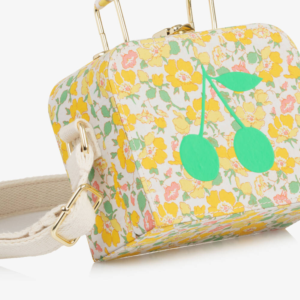 Bonpoint-Сумка с цветочным принтом Liberty для девочек | Childrensalon Outlet