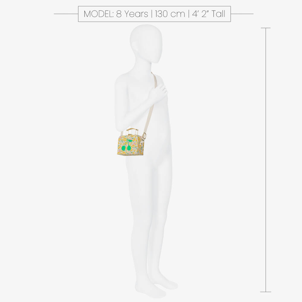 Bonpoint-Сумка с цветочным принтом Liberty для девочек | Childrensalon Outlet