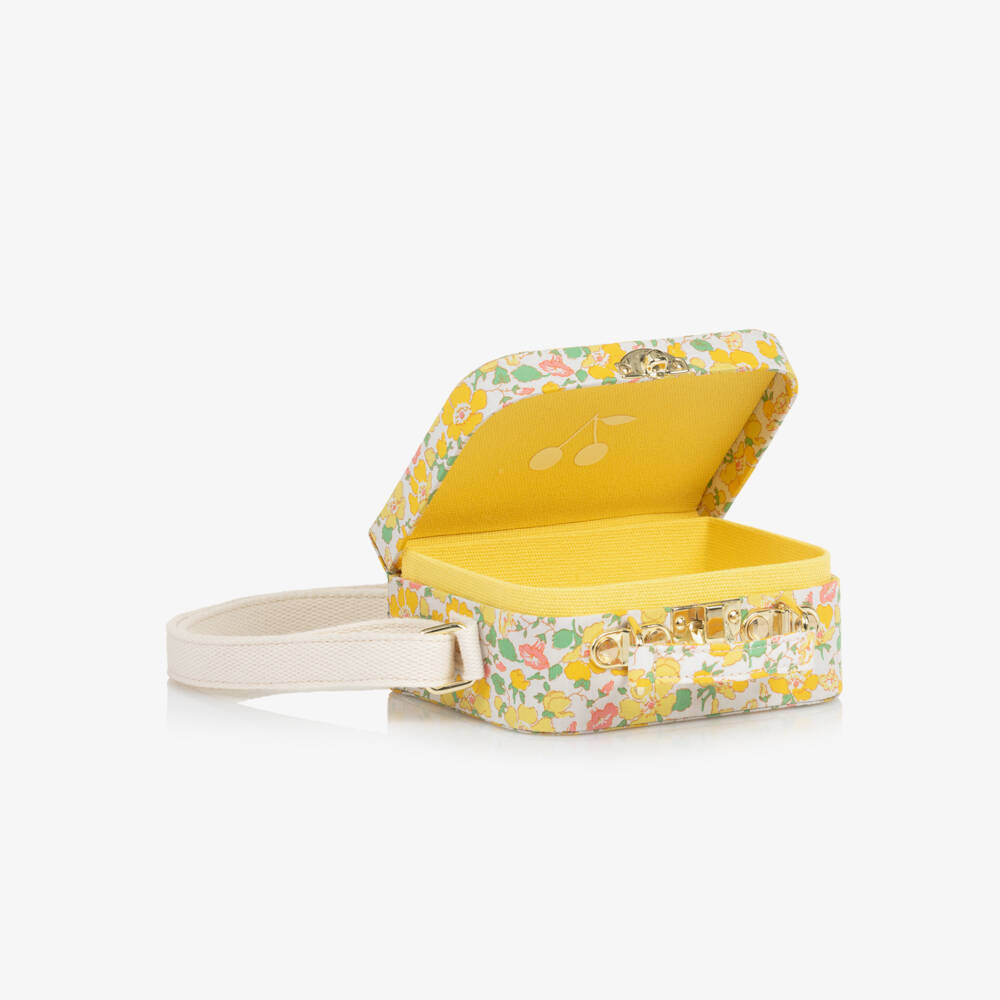 Bonpoint-Сумка с цветочным принтом Liberty для девочек | Childrensalon Outlet