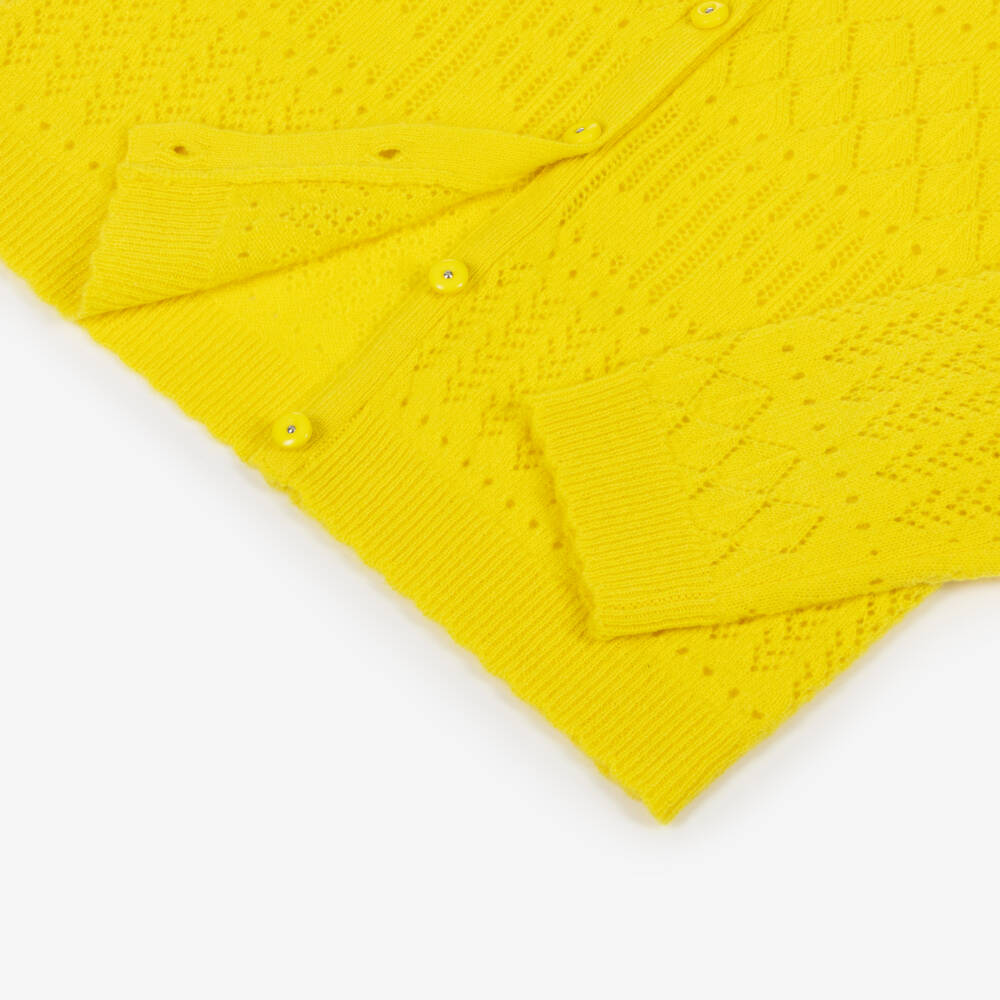 Bonpoint-كنزة كشمير ناعمة للبنات | Childrensalon Outlet