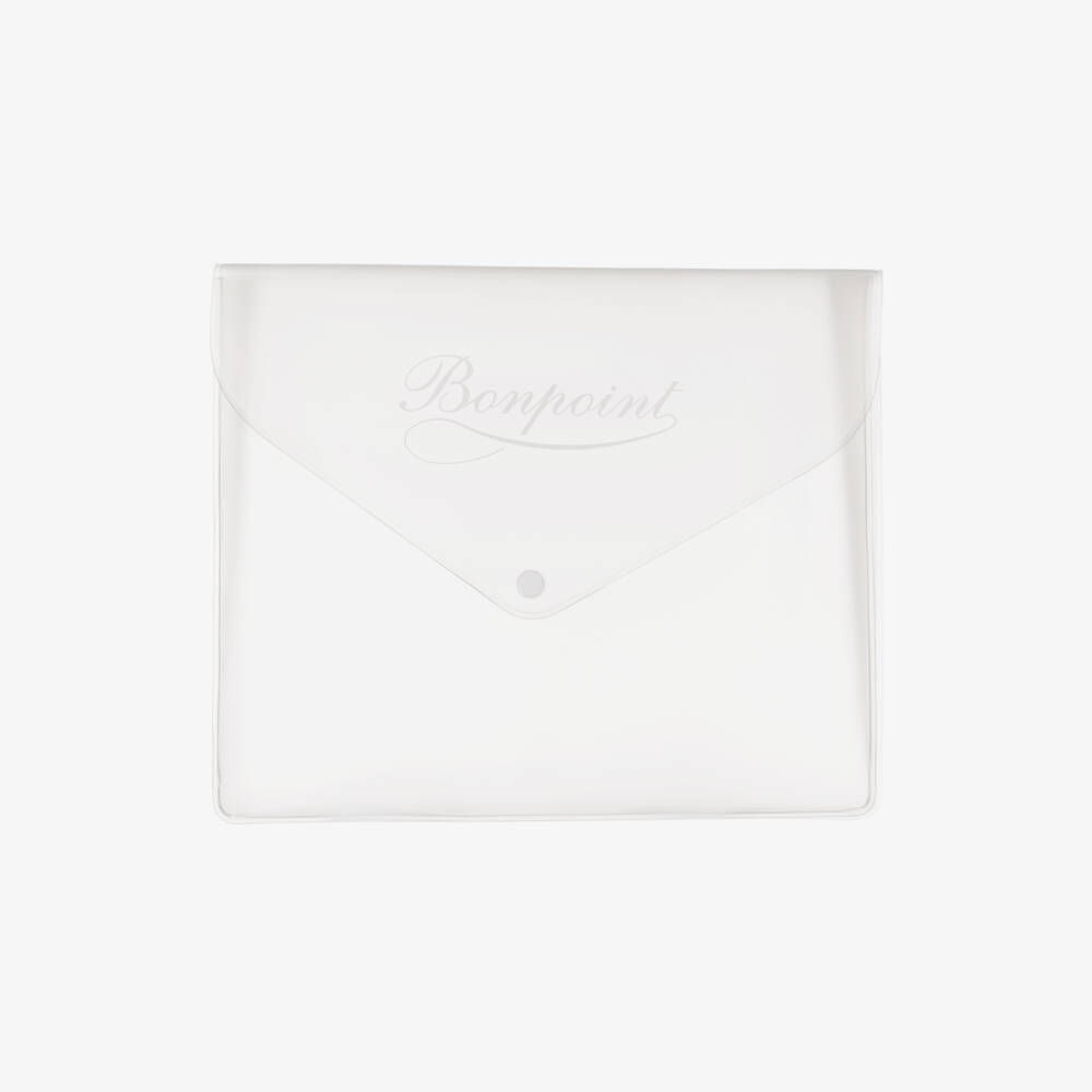 Bonpoint-Girls Tropical Ivory Print Swimsuit | Childrensalon Outlet