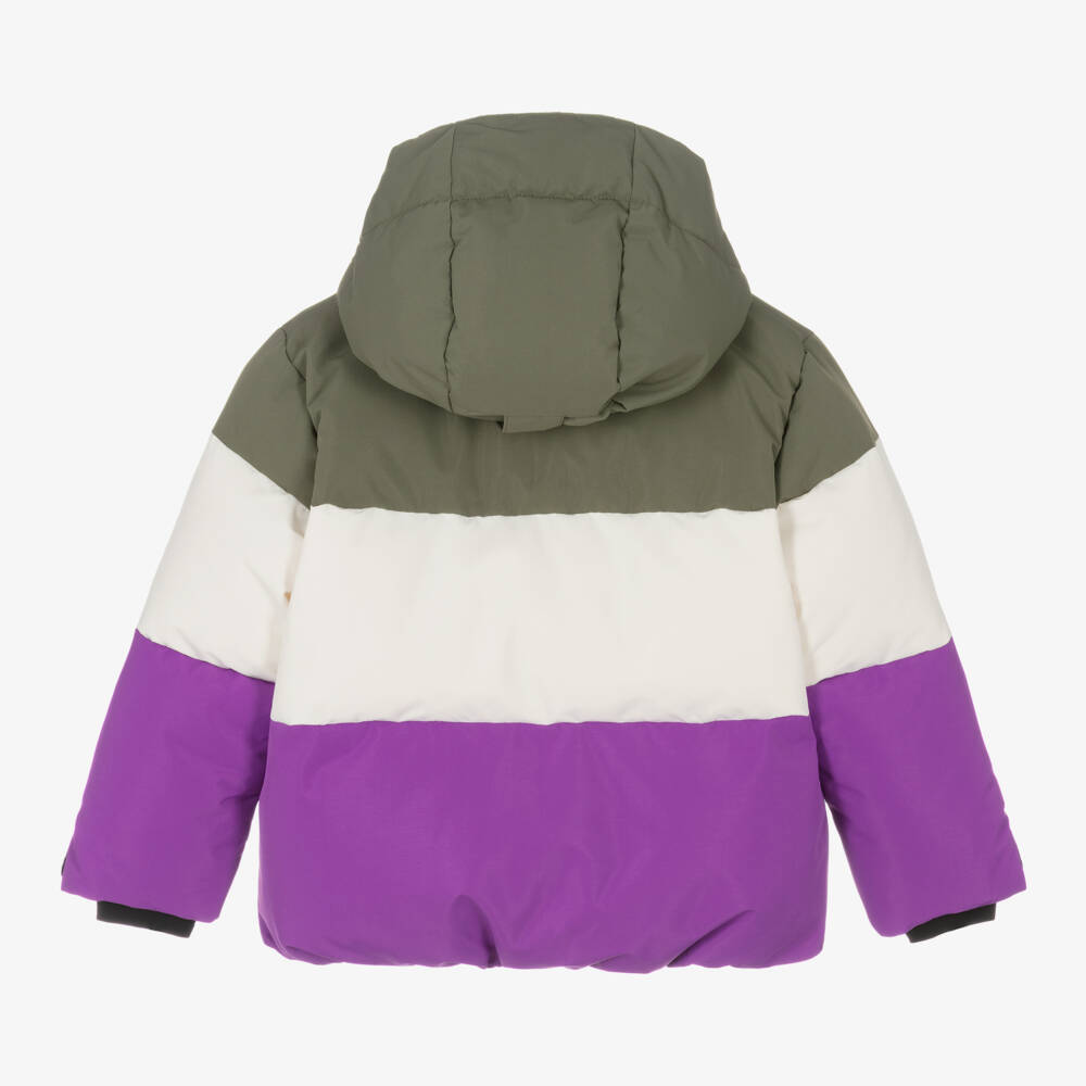 Bonpoint-Girls Vibrant Down Ski Coat | Childrensalon Outlet