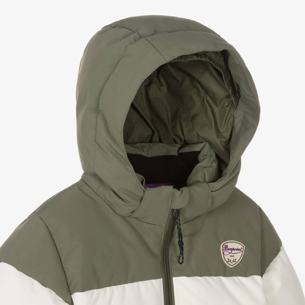 Bonpoint-Girls Vibrant Down Ski Coat | Childrensalon Outlet