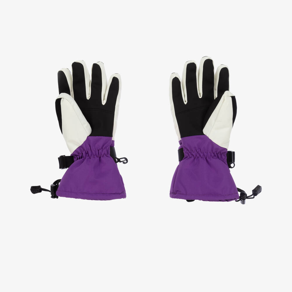Bonpoint-Girls Vibrant Padded Winter Mittens | Childrensalon Outlet