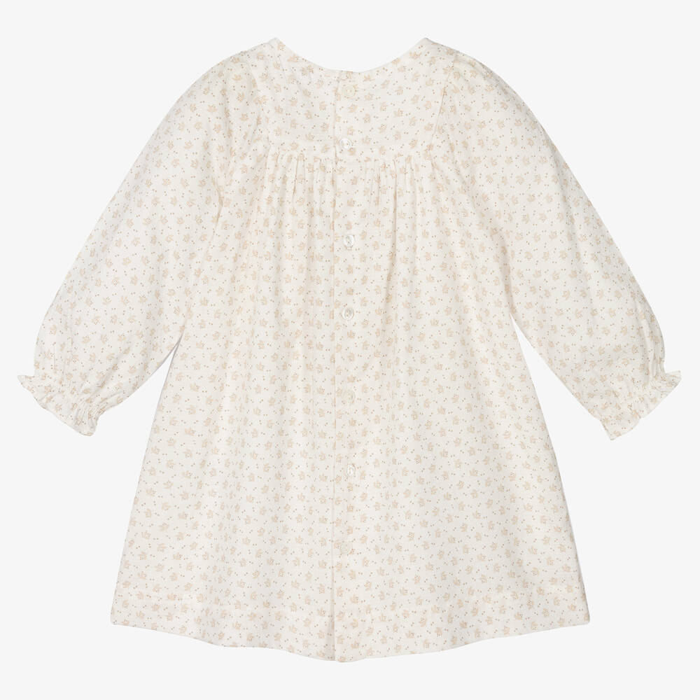 Bonpoint white dress on sale