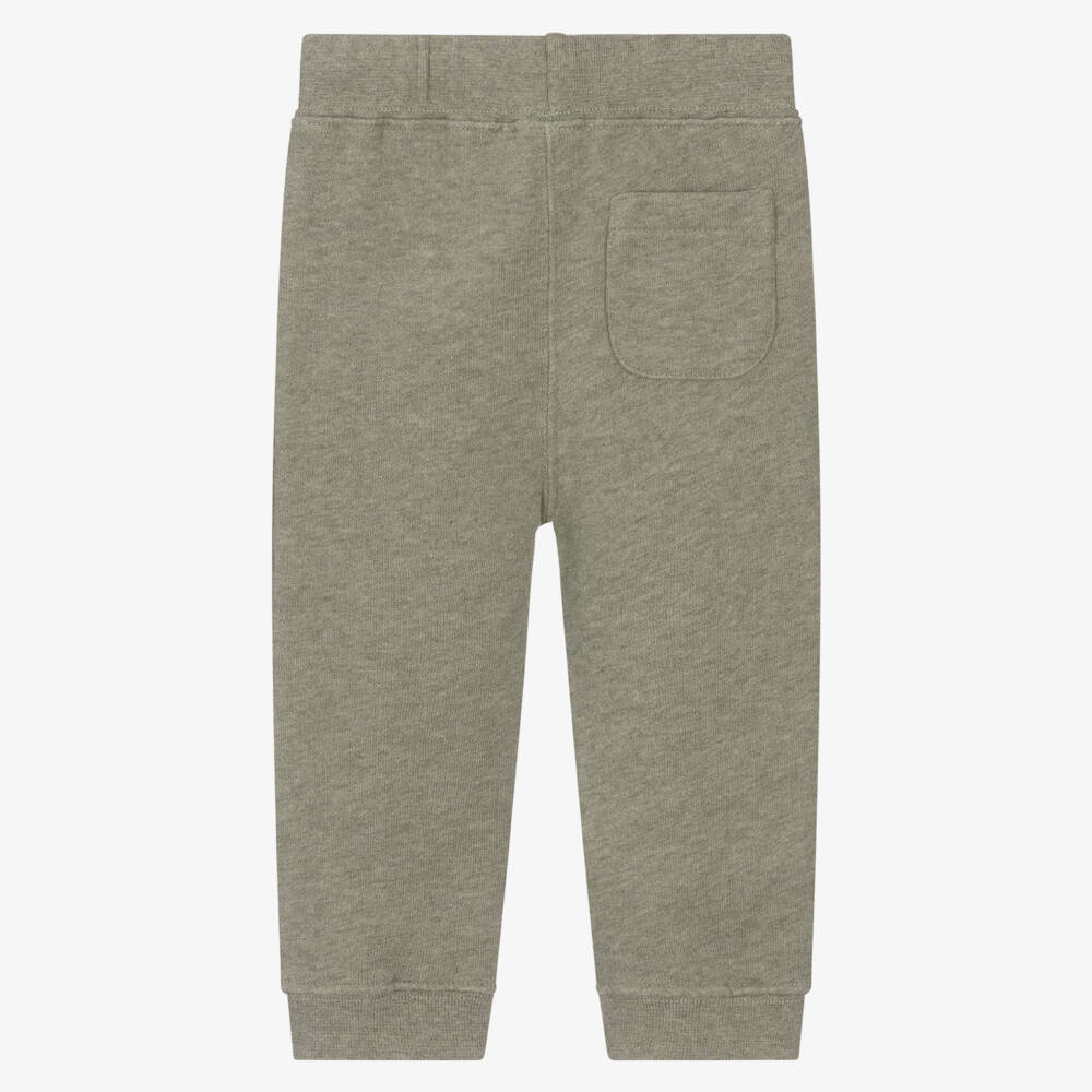 Bonpoint-Grey Jersey Joggers | Childrensalon Outlet