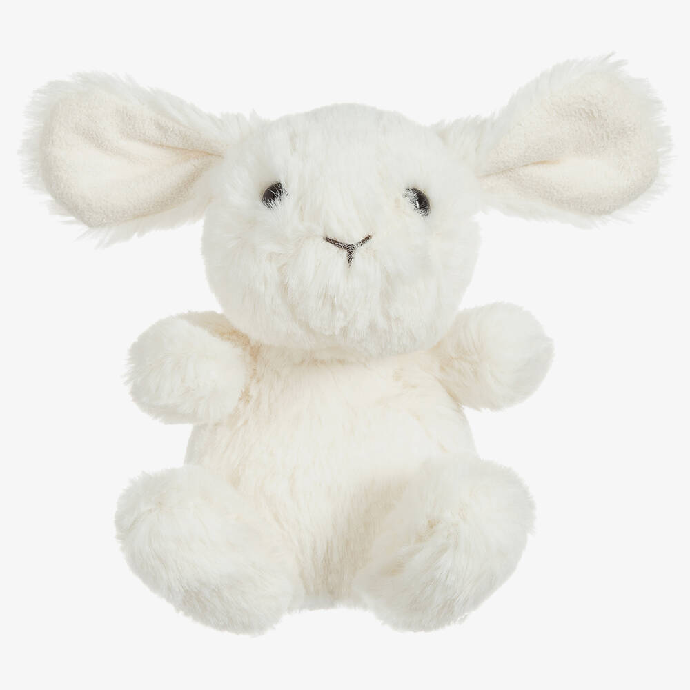 Bonpoint - Кремовая мягкая игрушка «Кролик» (11 см) | Childrensalon
