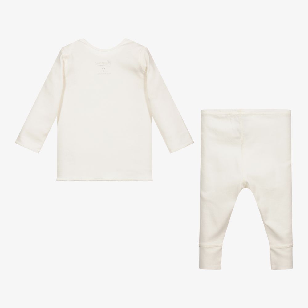 Ivory baby leggings store