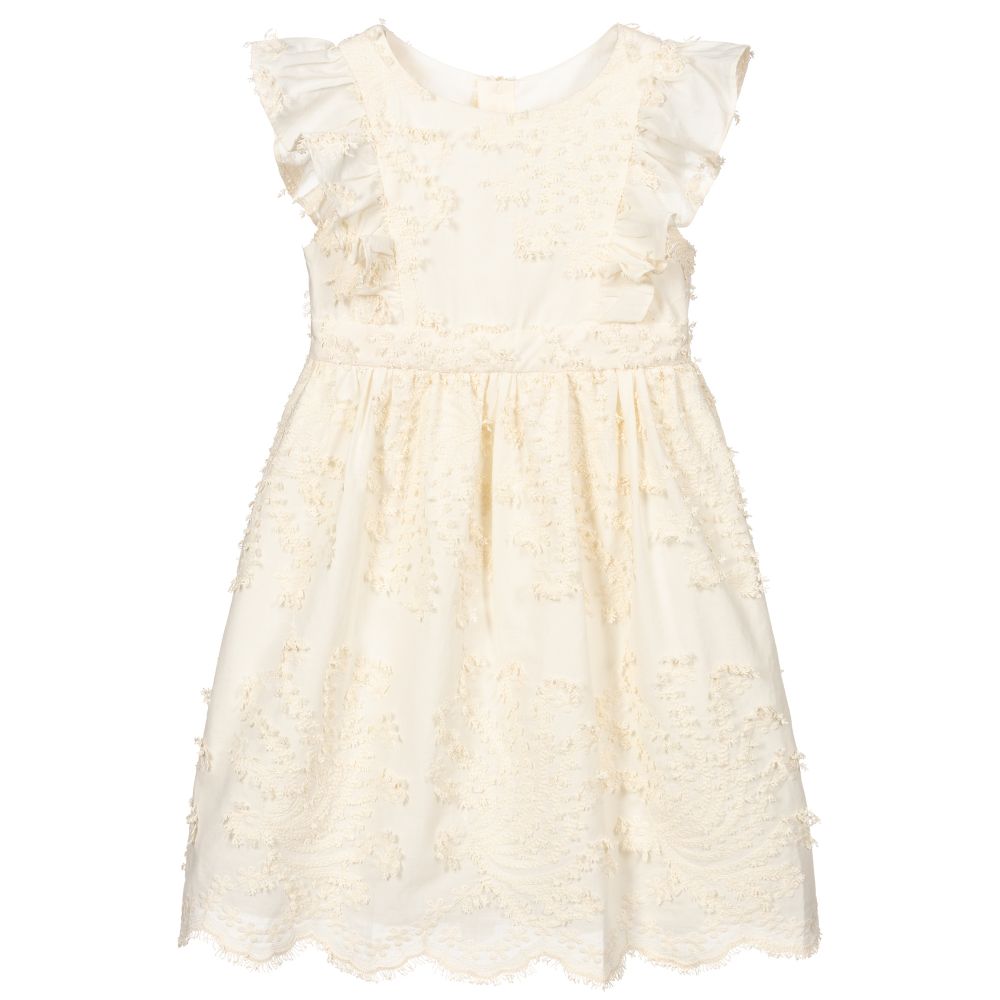 Bonpoint white dress store