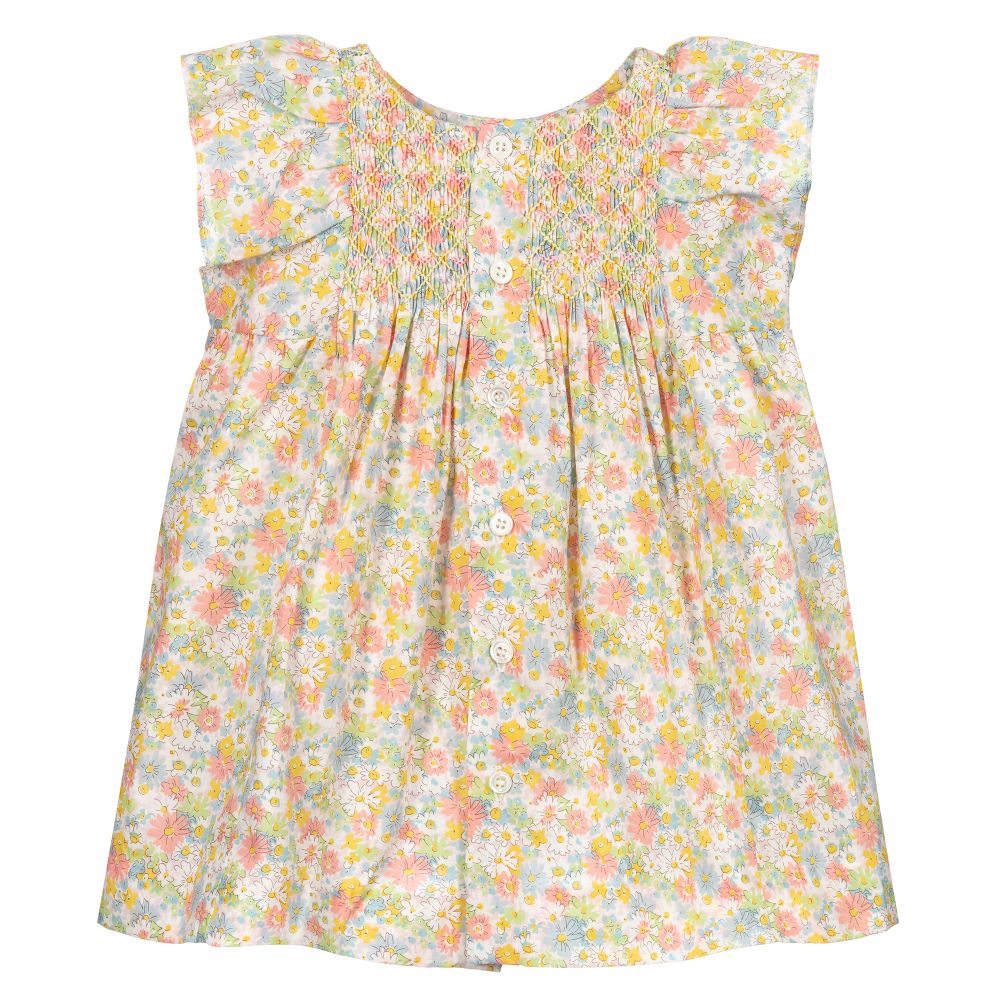 Bonpoint - Liberty Print Floral Dress | Childrensalon Outlet