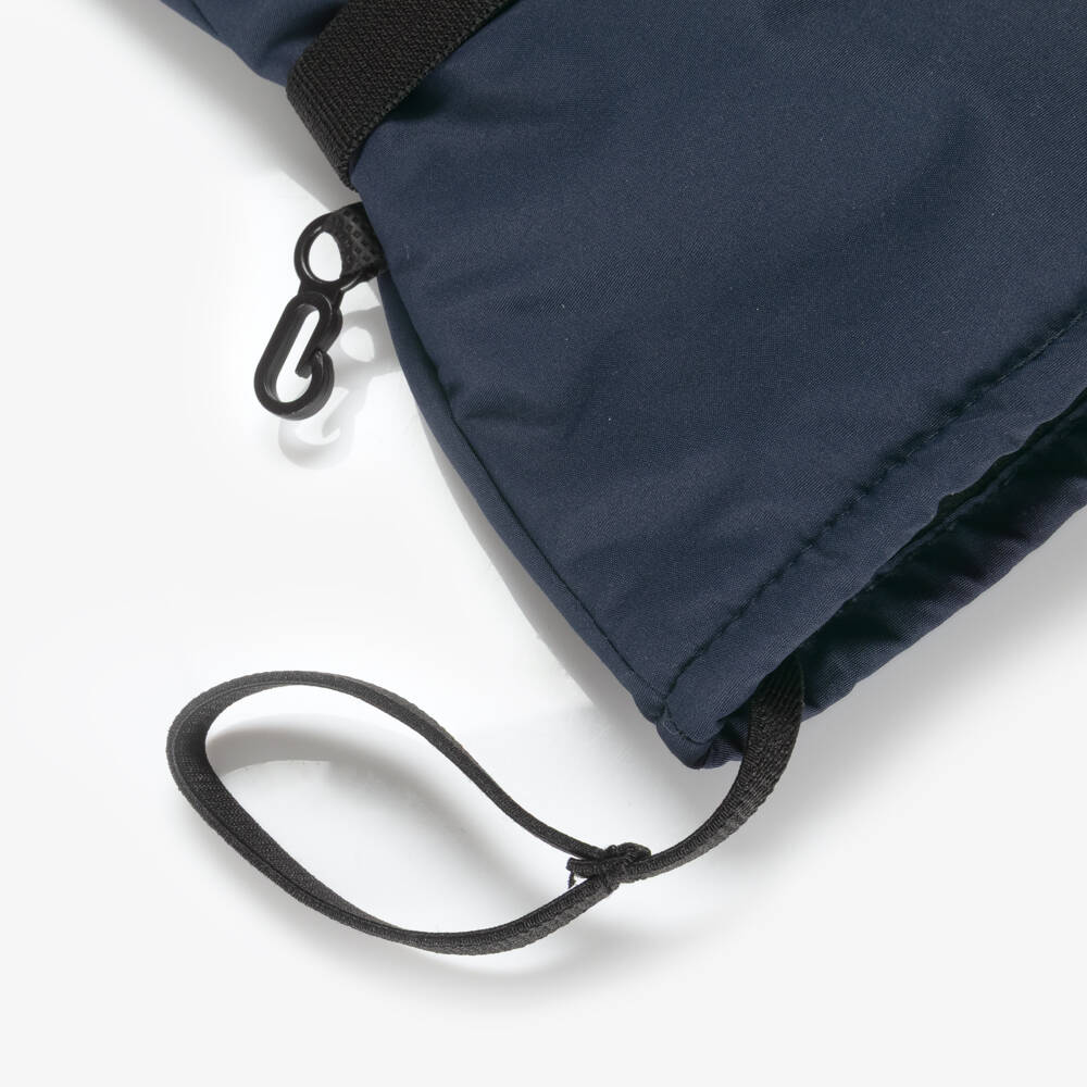 Bonpoint-Navy Padded Ski Mittens | Childrensalon Outlet