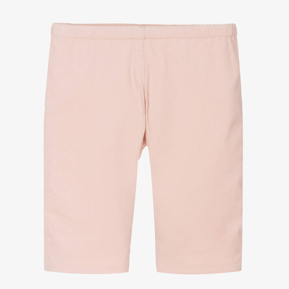 Bonpoint - Rosa Baumwollcordhose | Childrensalon